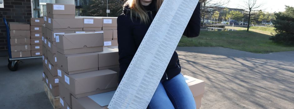 Europawahl am 26. Mai: Briefwahl ist angelaufen