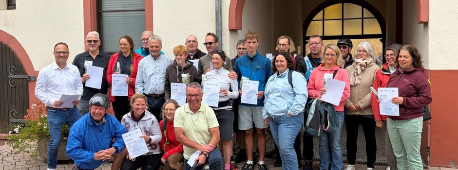 🚴 Heino Fattler belegt den 2. Platz beim STADTRADELN 2026 im Donnersbergkreis 🚴