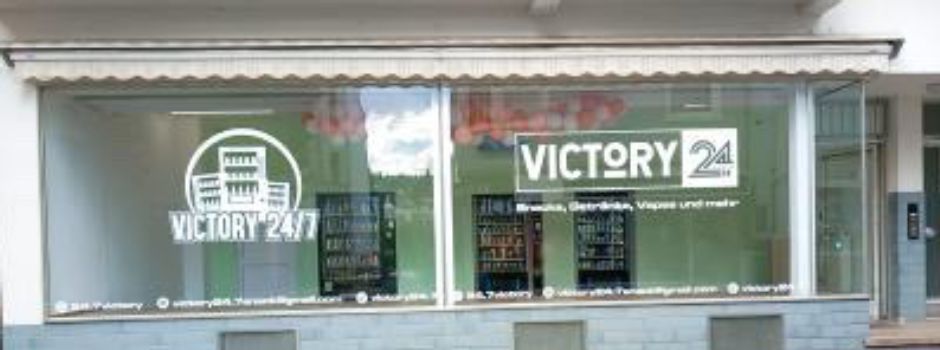 Neuer Automaten-Kiosk in Bingen eröffnet