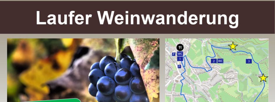 Laufer Weinwanderung 2024
