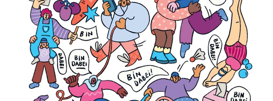 Kinder- und Jugendwettbewerb #bindabei