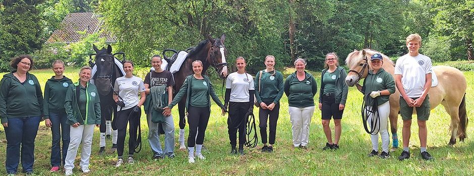 Pferdestarke Momente beim Dorffest in Harmstorf