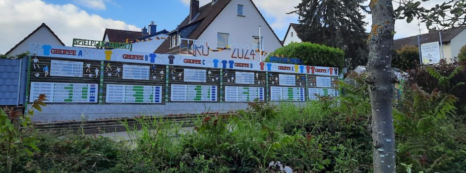 Was es mit dem riesigen EM-Spielplan in Wörrstadt auf sich hat