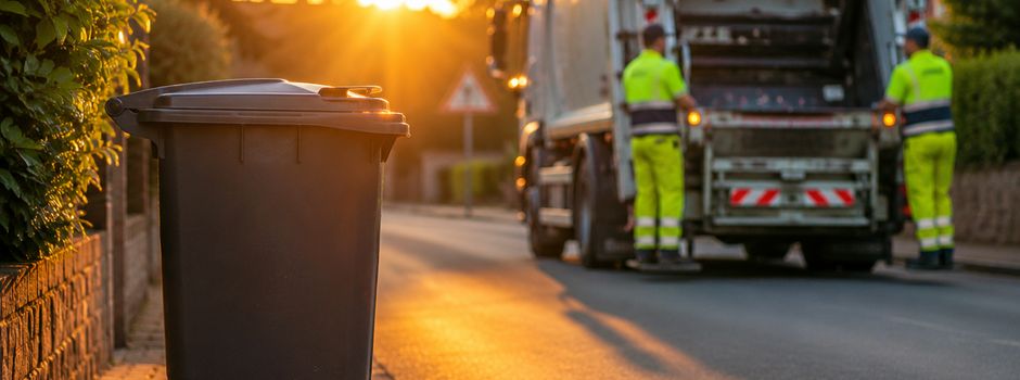 Müllabfuhr startet wegen Hitze bereits um 5 Uhr