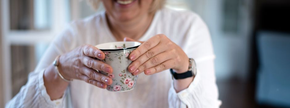 Kaffeetrinken und Lebensgeschichten