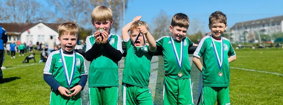 Erstes Turnier des Jahres für unsere G-Jugend