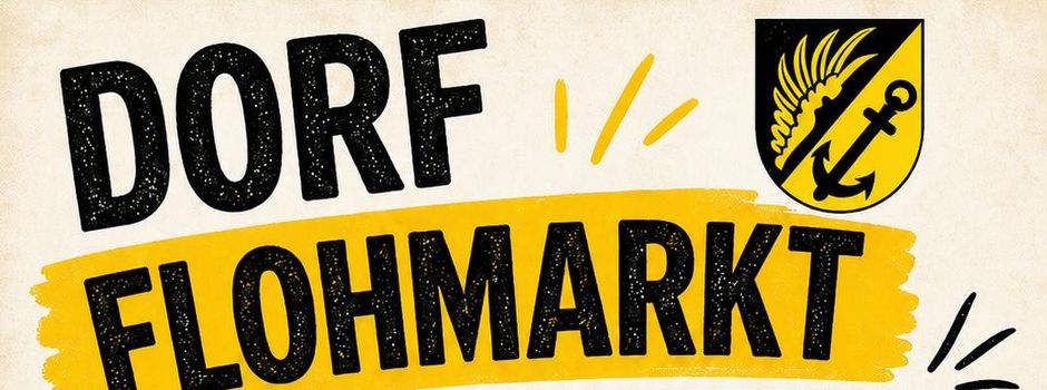 Dorfflohmarkt Gevensleben am 7. Juni 2026