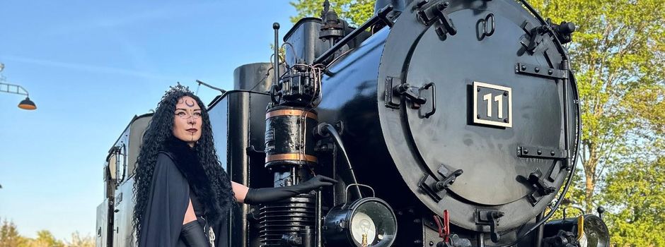 Walpurgisfahrt mit Hexentreiben