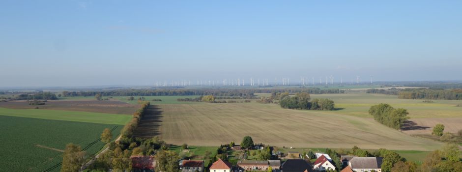 Spaziergang zum Beseritzer See