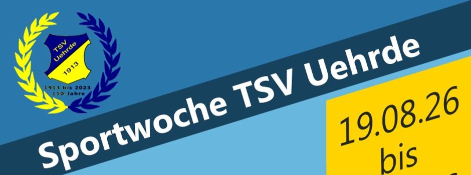 Sportwoche in Uehrde