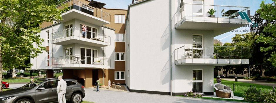 Neubauwohnungen am Lazarienpfad