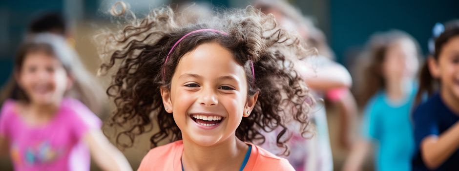 Sport, Spiel und jede Menge Spaß