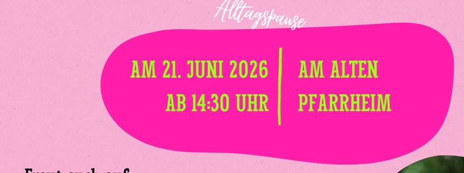 Gemütliches Landfrauen-Café in Ranschbach