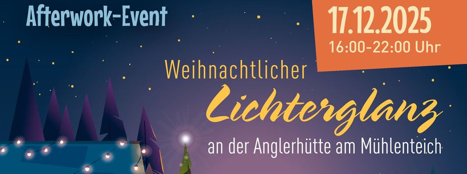 Lichterglanz am Mühlenteich