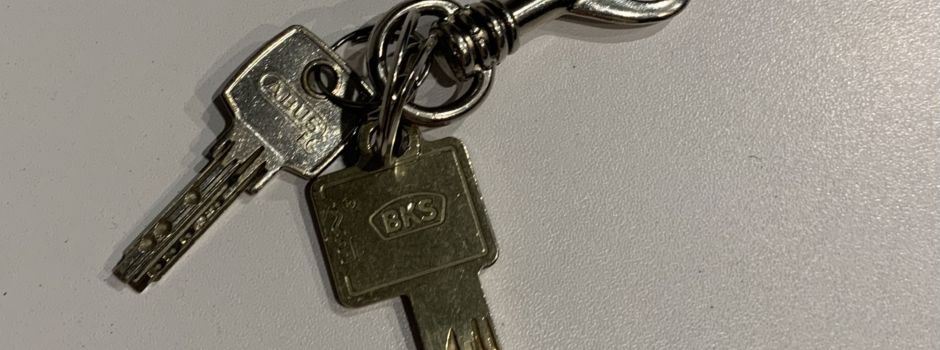 Schlüssel gefunden