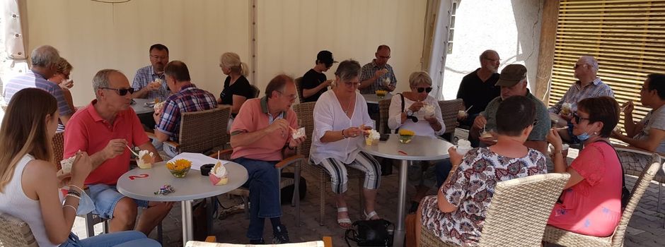 Tafelhelfer-Eisessen mit der VG Rhein-Selz