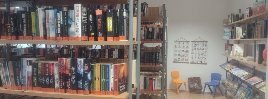 Schließzeiten der Stadtbücherei