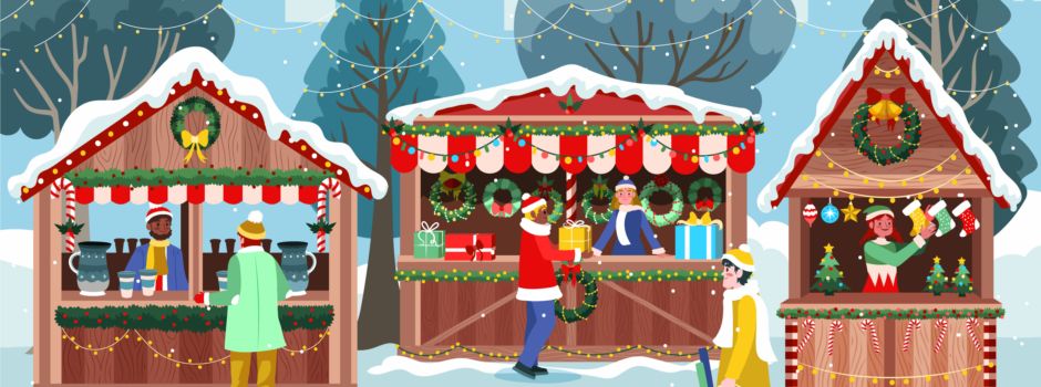 Winterzauber und Weihnachtsmarkt in Udenhausen
