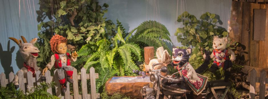Sonderausstellung in der Augsburger Puppenkiste: Stop! Motion! Die Illusion der Bewegung