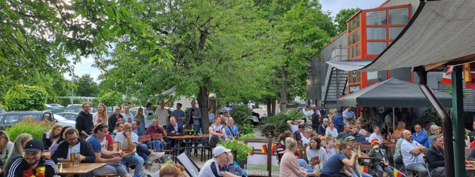 Jubel, Tränen und pure Fußball-Euphorie – Public Viewing im Green Deli