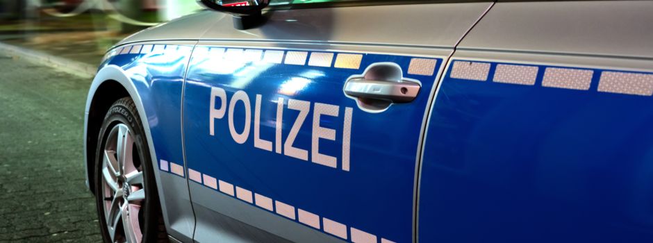 Täter machen sich mit Luftdrucklanze aus dem Staub
