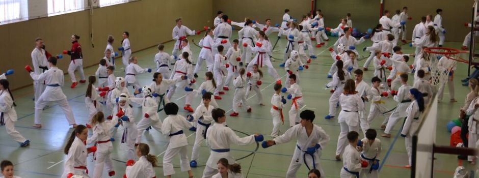 Karate kommt nach Kahla