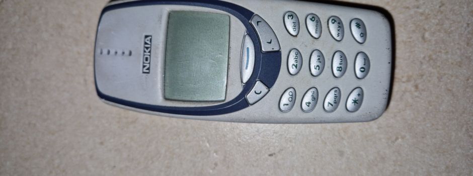 Nokia-Handy gefunden!