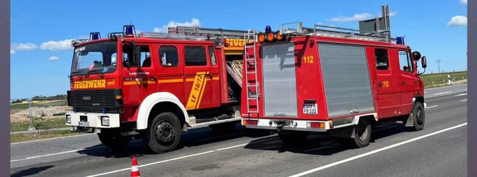 Einsatz Nr. 5 für die Feuerwehr