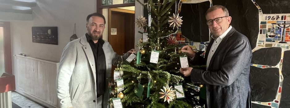 Wünschebaum im Rathaus – Groß-Rohrheim erfüllt Herzenswünsche

