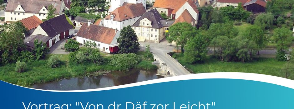 Brauchtumsvortrag "Von dr Däf zor Leicht"