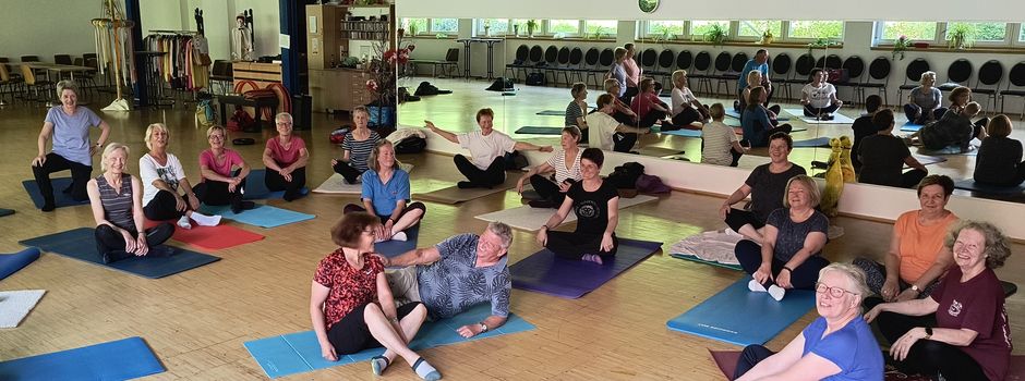 Training und Entspannung zugleich