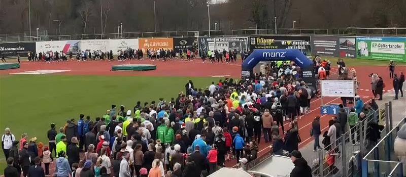 Über 22.000 Euro: Das war der 2. Advents-Spendenlauf in Koblenz