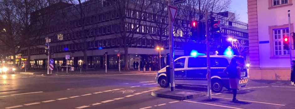 Corona-Demo in Mainz: Polizei muss bei Auseinandersetzung einschreiten