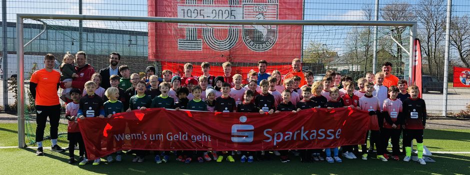 13. Sparkassen-Sportcamp mit dem Herzebrocker SV und der Fußballschule Erlebniswelt Fußball e.V.