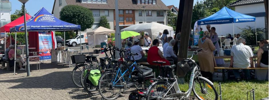 Erstes Fest für Mensch – Tier – Umwelt und Klima