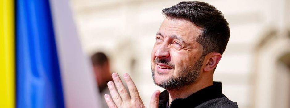 Selenskyj: Erwarte Putin am Donnerstag in der Türkei