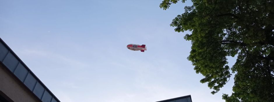 Luftschiff über Mainz – was dahinter steckt