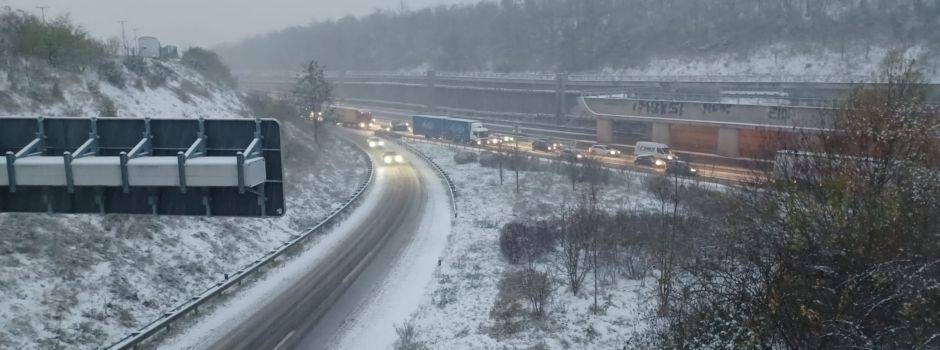 Drei Unfälle an einer Stelle: A60 bei Mainz voll gesperrt