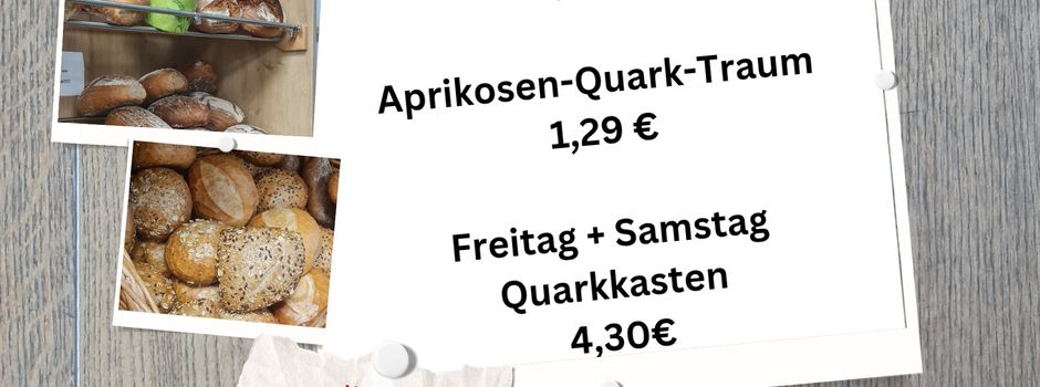 Unser Backwarenangebot