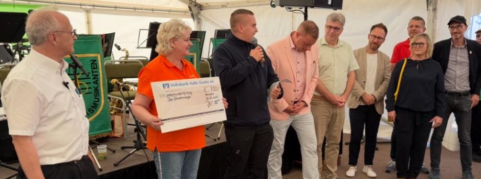 Team Klein gegen Team Groß