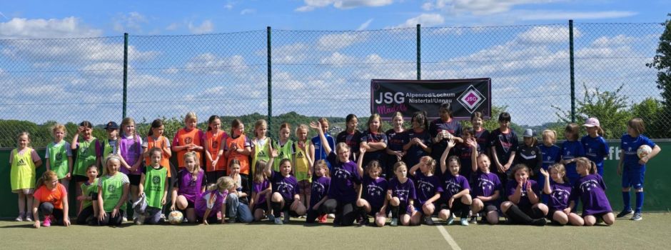 Street Soccer Girls Cup begeistert Teilnehmer und Publikum