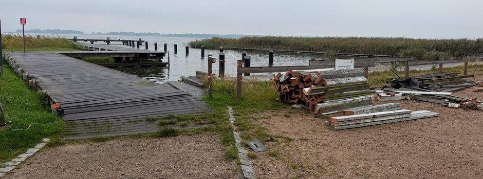 Unser Hafen bekommt ein neues Gesicht