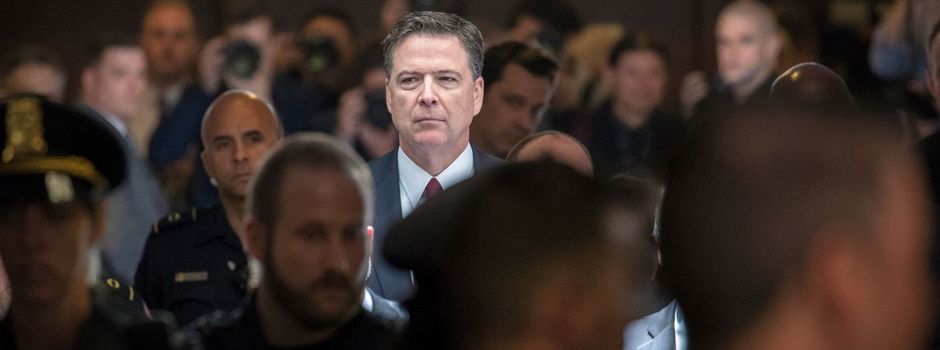 Anklage gegen Ex-FBI-Chef nur Anfang? Trump: andere folgen