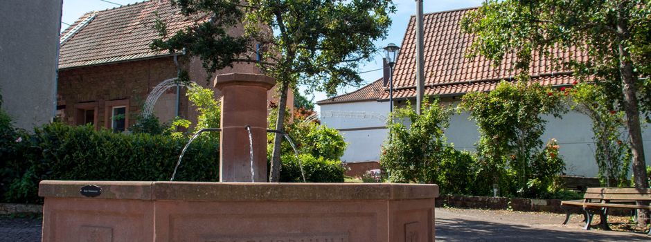 Erlenbrunn: Tuchbleichstraße wegen Tiefbauarbeiten voll gesperrt