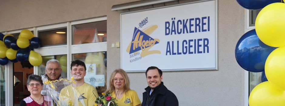 Neueröffnung Bäckerei Allgeier