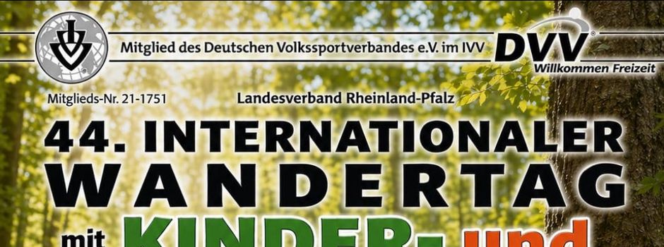 44. Internationaler Wandertag in Oberwiesen