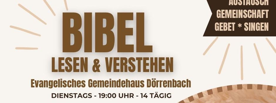 Bibel - lesen und verstehen