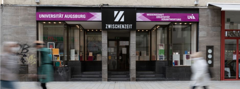 Die Uni eröffnet Zweigstelle im Pop-Up Store „Zwischenzeit“