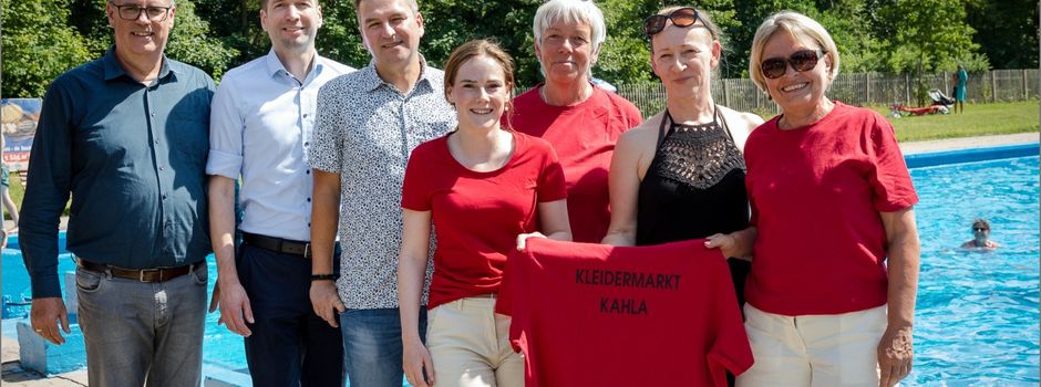 Kostenloser Eintritt ins Freibad Kahla für Kinder und Jugendliche in den Sommerferien