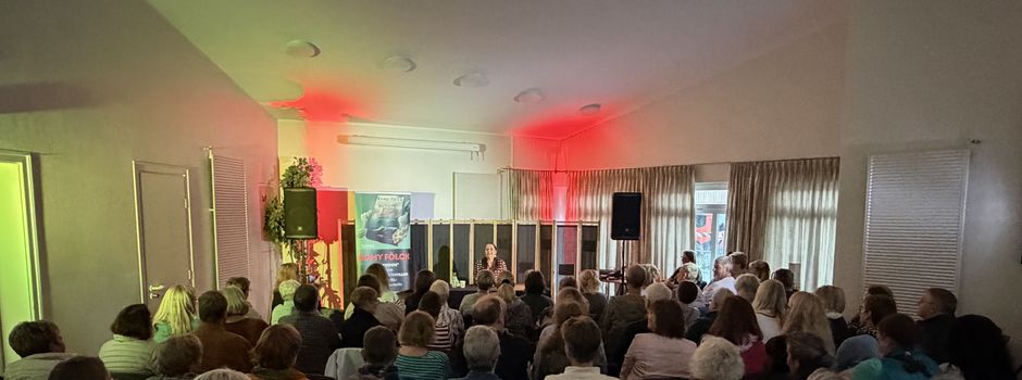 Und wieder viele begeisterte Besucher 